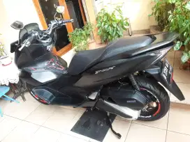 Honda PCX 160 cbs 2022 Hitam Doff