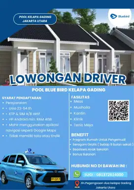 Driver, Supir, Sopir, Pengemudi