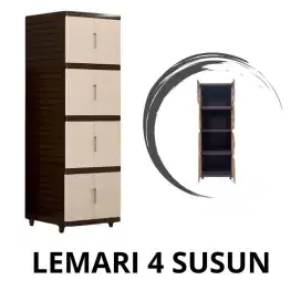Lemari virus 4 susun