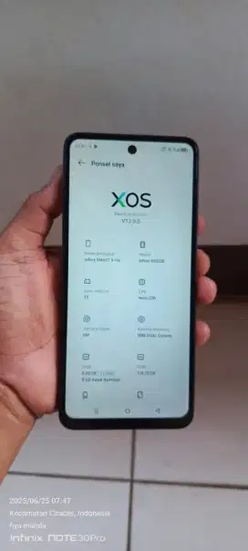 Infink smrt 8 pro. 8+8/128 pmkyan ja hp cas biasa