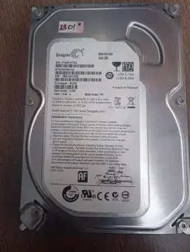 Dijual hardisk 500gb seagate