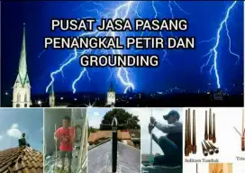 Terima Jasa Pasang Baru Perbaikan Penangkal Petir