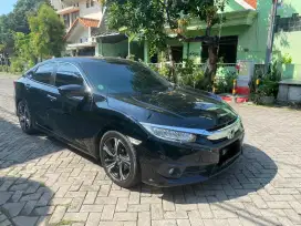 HOBDA CIVIC 1.5 ES AT 2017 SEDAN HITAM MATIC