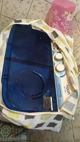 DIJUAL MESIN CUCI AQUA 2 TABUNG