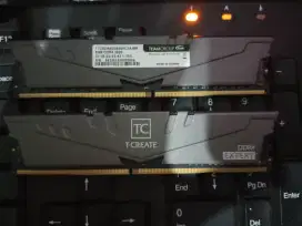 RAM DDR4 16gb kitt (2x8) TEAM T-CREATE EXPERT 3600Mhz CL18
