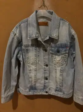 Jaket jeans TRUE RELIGION size M