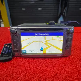 Head Unit TOYOTA ALPHARD G 2010-2014 GPS Bluetooth USB CD Aux Radio
