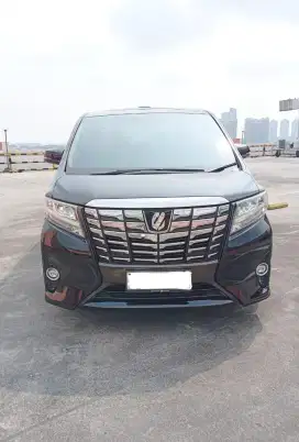 [LOW KM 70rb] Toyota Alphard G ATPM 2016/2017/2018# vellfire lexus cx5