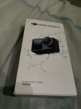 Dijual DJI Osmo Action 3 bonus tongkat