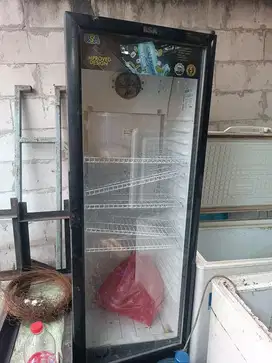 Jual frezer dan shokes bekas
