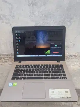 Asus X442URR Intel core i5 Gen 8 Siap Pakai Dan Juga no Ninus