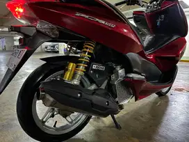 Honda PCX cbu thailand 2013 bore up harian