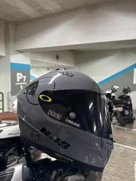 Helm Full Face NJS ZX 1 R fullset