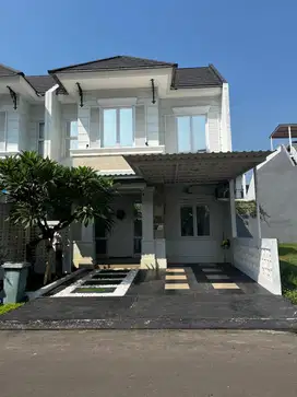 Rumah 2 Lantai Siap Huni di Cluster Malberry Banjar Wijaya