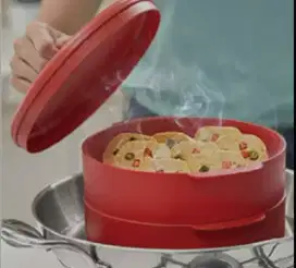 Dibantu beli - pengukus makanan tupperware