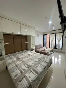 Studio Big Size Apartemen Tamansari Semanggi Furnished Siap Huni
