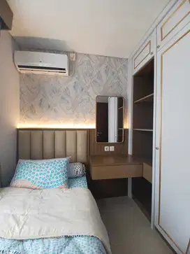 Disewakan 2 BR Furnished Bagus Apartemen Saveria BSD, Tangerang