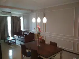 Sewa Apartemen Thamrin Residence 3 kamar besar Full Furnish