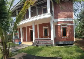 Jual Villa Luas Minimalis modern siaphuni plus Kolam ikan
