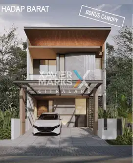 Rumah Baru Citraland North West Lake Minimalis Modern