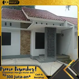 Cluster modern 2 kamar siap huni dengan desain modern lokasi strategis