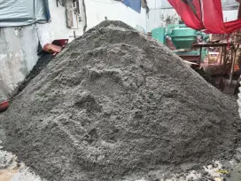 Pasir untuk proyek bangunan ready