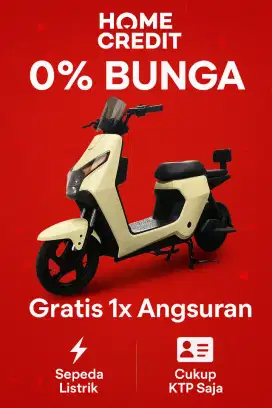 Credit sepeda listrik