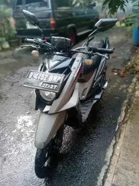 Xride abu 2017 mesin halus