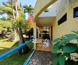 V1 DIJUAL VILA CANTIK TERAWAT FULL FURNISH SIAP HUNI DI BATU MALANG