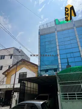 DIJUAL Ruko 5 Lantai Lokasi Perkantoran Strategis Jakarta Pusat