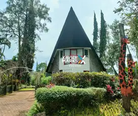 V1 DIJUAL VILLA CANTIK LINGKUNGAN ASRI NYAMAN  DI BATU MALANG