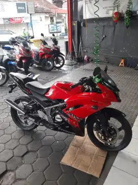 Ninja rr red 2013