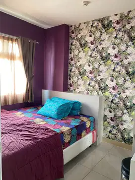 Apartemen Green Pramuka City 2 Kamar Full Furnish by Vika