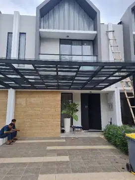 Rumah Baru Cantik Murah Vazza Living Graha Raya Bintaro
