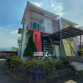 V1 Rumah Villa Bagus Posisi Hook 360 View Gunung Di Pesanggrahan Batu