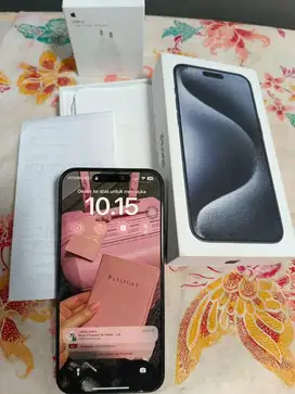 Di Jual Iphone 15promax 256 mulus Ibox lengkap