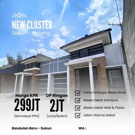 RUMAH MINIMALIS MURAH SUKUN STRATEGIS