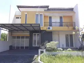 Rumah 2 Lantai Waterfront Citraland Furnished