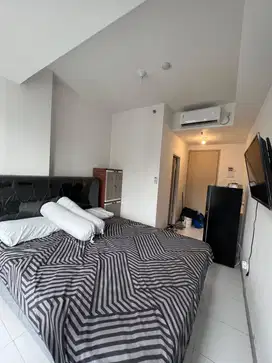 disewakan cepat apartement furnish siap huni