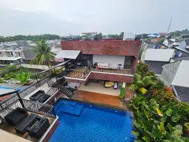 RUMAH MEWAH FULL FURNISHED SIAP HUNI BSD