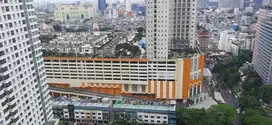 Dijual cepat apartemen 2Br view City  Thamrin Residence