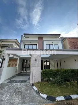rumah cantik furnish baru renovasi siap huni di ciputra