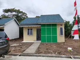 TAKE OVER PERUMAHAN SUBSIDI AL GHONY RESIDENCE PANGKALAN BENTENG