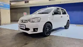 LIKE NEW - Toyota Etios Valco 1.2 J Bensin-MT 2014