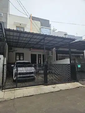 rumah minimalis kelapa gading hadap utara bebas banjir