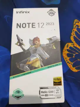Infinix note 12 2023