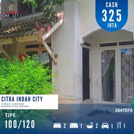Rumah Murah Tipe 100/120 View Taman Cantik 2647EF