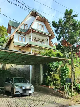 Rumah View Cantik Siap Huni Furnished Syp Dago Kota Bandung