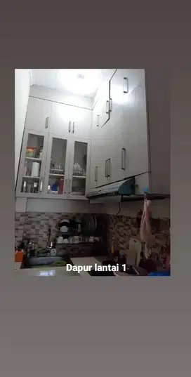 dijual cepat rumah di jl kartini jakarta Pusat Shm