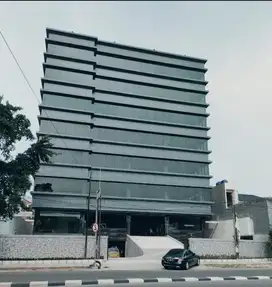 kantor disini pasti nyaman banget dan dekat kemana mana